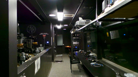 Performing Arts M110 Projection Booth Image