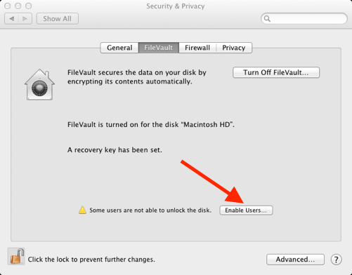 Add additional users to boot your mac via system preferences: Click the apple icon on the top left -> 