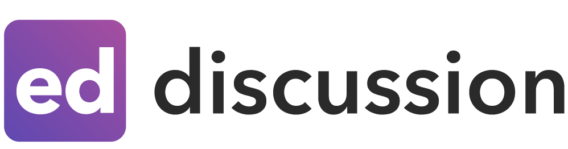 Ed Discussion Logo