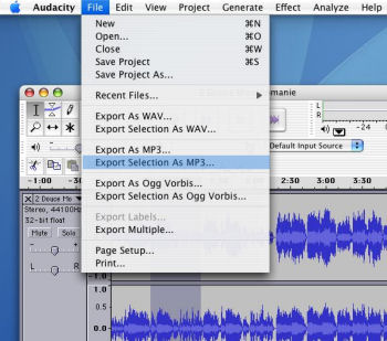 audacity file to mp3 converter free download
