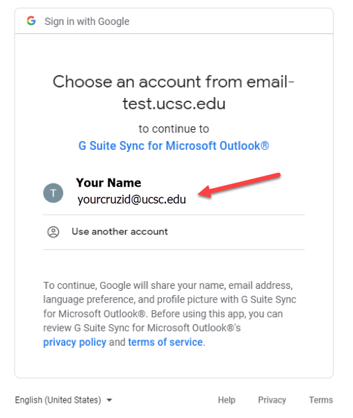 g suite sync for microsoft outlook?