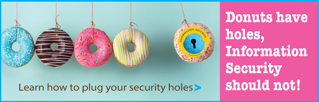 donut banner image for security