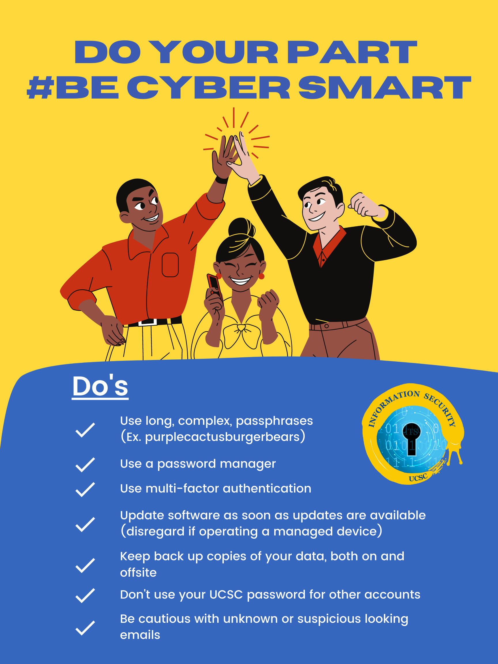 be-cyber-smart-poster