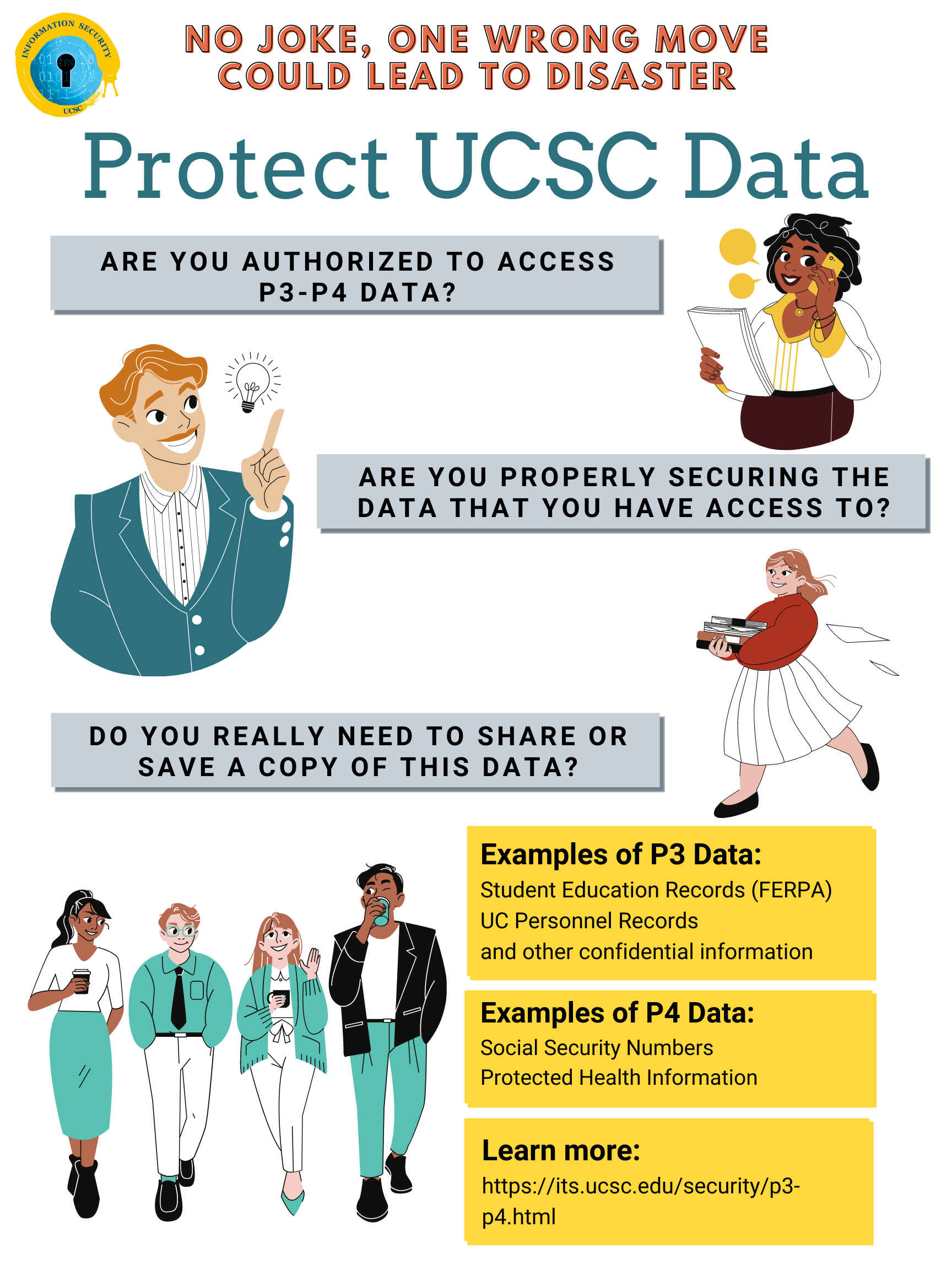 Protect UCSC Data