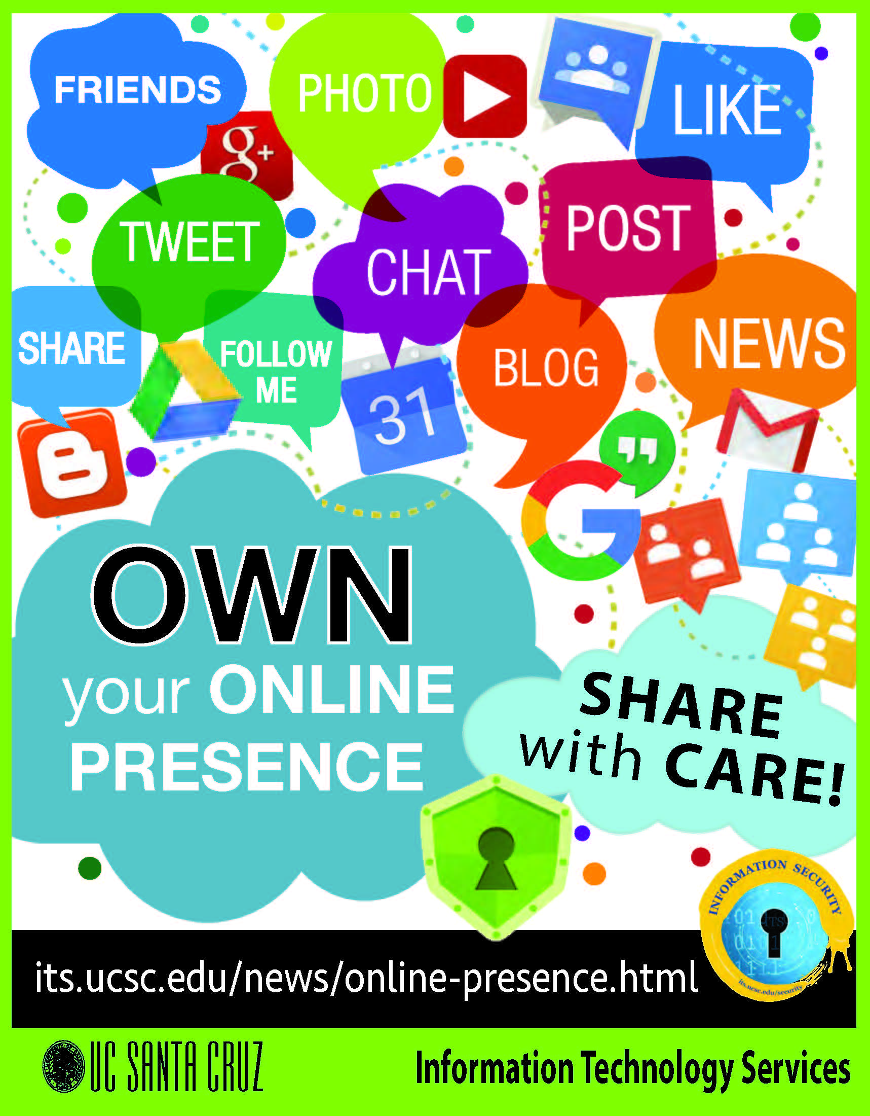 Handmade Poster On Cyber Safety Hse Images Videos Gallery