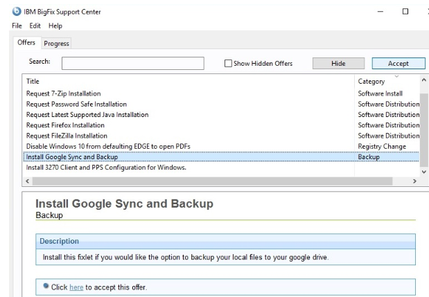 set up google sync and backup